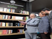 TALAS BELEDİYESİNDEN PERSONELE “İYİLEŞTİREN KÜTÜPHANE” HEDİYESİ