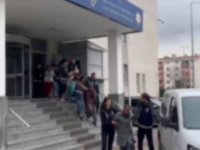 Kayseri’de 450 bin TL’lik hırsızlık yapan 4 şüpheli yakalandı