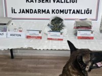 KOCASİNAN'DA UYUŞTURUCU OPERASYONU: 2 GÖZALTI