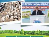 Üreticilerden Başkan Büyükkılıç’a Teşekkür