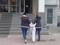 114 yıl hapisle aranan kadın hükümlü yakalandı 