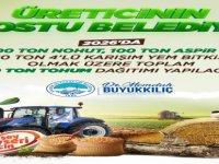 Büyükşehir'in 2026 Tohum Desteği Başlıyor: Başkan Büyükkılıç'tan Üreticiye Güçlü Destek