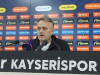 Kayserispor'de Norveçli teknik adam, 5 maçta 3 kez yenildi
