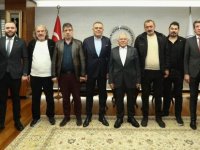 Büyükşehir’de lojistik merkez buluşması