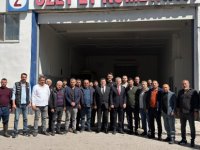 ÇOPUROĞLU: “ÜRETİCİNİN DÜNÜNDE, BUGÜNÜNDE, YARININDA YANINDAYIZ”