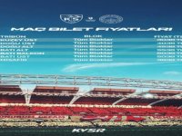 Kayserispor-Fenerbahçe maçının biletleri satışa çıktı