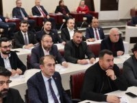 Kocasinan'da Mecliste Komisyon Seçimleri Gerçekleştirildi