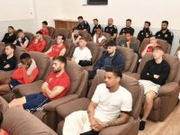 Büyükkılıç, takımın durumu hakkında bilgi aldı