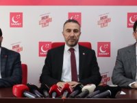 AK Parti ve MHP vatandaşlarımızın üzerine kabus gibi çökmüştür