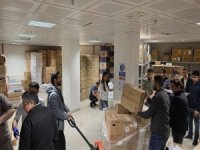 SAĞLIK BAKANLIĞI’NDAN İRAN’A İNSANİ YARDIM GÖNDERİLDİ