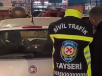Kayseri’de trafik kavgasına 900 bin TL ceza