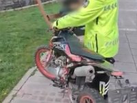 Çevreyi rahatsız eden motosiklet sürücüsüne 109 bin TL ceza