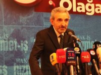 Hizmet-İş Sendikası Kayseri Şubesi’nde Başkan Yavuz Navruz güven tazeledi