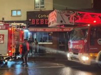 Kayseri'de otel yangını