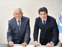 Başkan Büyükkılıç, Erciyes'te Türkiye'nin En Uzun ve En İddialı Dağ Kızağı Tesisi İçin İmzayı Attı