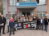 Melikgazi Şehit Ömer Aktaş İlkokulu eğitim çalışanı arkadaşımıza yapılan saldırı ile ilgili basın açıklaması