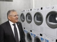 Büyükşehir Gençlerin Yanında: Ücretsiz Çamaşır Yıkama Hizmetine Tam Not