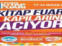 Büyükşehir ile Okuyan ve Okutan Şehirde Kitap Fuarı 8'inci Kez Kapılarını Açılıyor