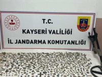 Kayseri’de tarihi eser operasyonu: 1 gözaltı