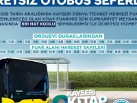 Başkan Büyükkılıç'tan Kitap Fuarı'na "Ücretsiz Ulaşım" Desteği