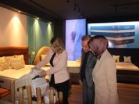 Gözbaşı, firmasında Kayseri'de görev yapan Müdürleri ağırladı