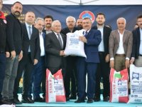 Başkan Büyükkılıç'tan Çiftçiye Güçlü Destek: 360 Ton Tohum