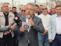 Eğitim Bir-Sen Kayseri Şubesi’nden Kahramanmaraş’ta hayatını kaybedenler için gıyabi cenaze namazı