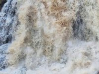 Derebağı Şelalesi’nde su denizini son 15 yılın en yüksek noktasına çıkardı