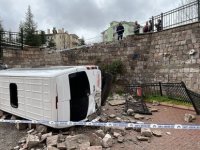 Kaza, Talas ilçesi Yenidoğan Mahallesinde meydana geldi