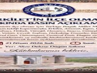 ERKİLET İLÇE OLUYOR?