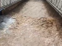 Kocaçay Deresi’nin debisinde artış gözlendi