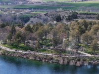 Büyükşehir'in Yenilediği Sarımsaklı Barajı Mesire Alanı'na Kayserililerden Tam Not