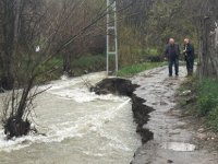 Yahyalı’da sel hayatı olumsuz etkiledi