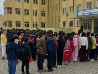 Kahramanmaraş’taki okul saldırısında hayatını kaybeden öğretmen ve öğrenciler Kayseri’de anıldı