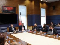 AK Parti Kayseri Milletvekili Cıngı’dan bina görevlileri için koordinasyon toplantısı