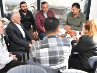 Başkan Büyükkılıç'tan Esnaf Ziyaretleri