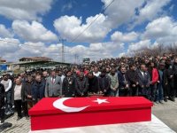 Kastamonu’da hayatını kaybeden jandarma, Kayseri’de son yolculuğuna uğurlandı