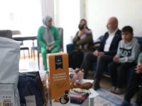 KOCASİNAN'DAN HER AY 257 ÇÖLYAKLIYA GLÜTENSİZ GIDA PAKETİ