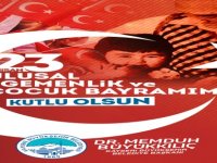 Başkan Büyükkılıç'tan 23 Nisan'da "Çocuk Dostu Şehir" Vurgusu