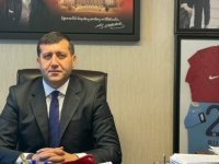 Kayserisporlu iş insanlarını sahneye davet ediyorum