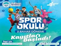 BÜYÜKŞEHİR’İN 2. BAHAR SPOR OKULLARI KAYITLARI BAŞLADI