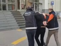 10 yıl hapisle aranan hükümlü yakalandı