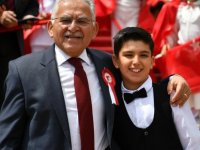 KumsMall'dan Erkilet Bulvarı'na Bülbülpınarı tarafına, tramvay geliyor