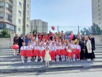 23 Nisan Mustafa Çataloğlu İlkokulu'nda Coşkuyla Kutlandı