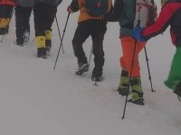 Erciyes’e 23 Nisan zirve tırmanışı