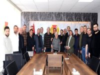 AGSYD Kayseri Şubesi’nde Mehmet Fatih Kaymaz güven tazeledi