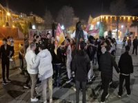 Kayseri’de Galatasaray’ın galibiyetini kutladılar