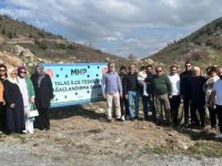 MHP Talas’tan Ali Dağı’na Vefa: Onikişubat’ın 9 Meleği Fidanlarla Yaşayacak