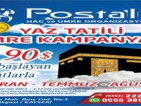 Postallı Turizm’den Yaz Tatiline Özel Umre Kampanyası
