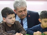 AK Parti’li Özsoy’dan Yahyalı’da Kur’an Kursuna ziyaret